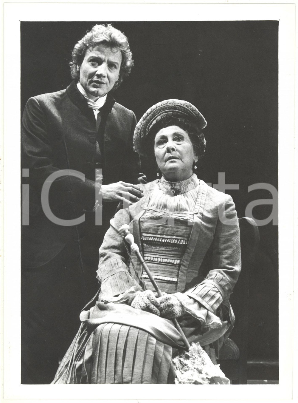 1991 TEATRO Roberto STURNO Miriam CROTTI ne L'IDIOTA - Regia di Glauco MARI