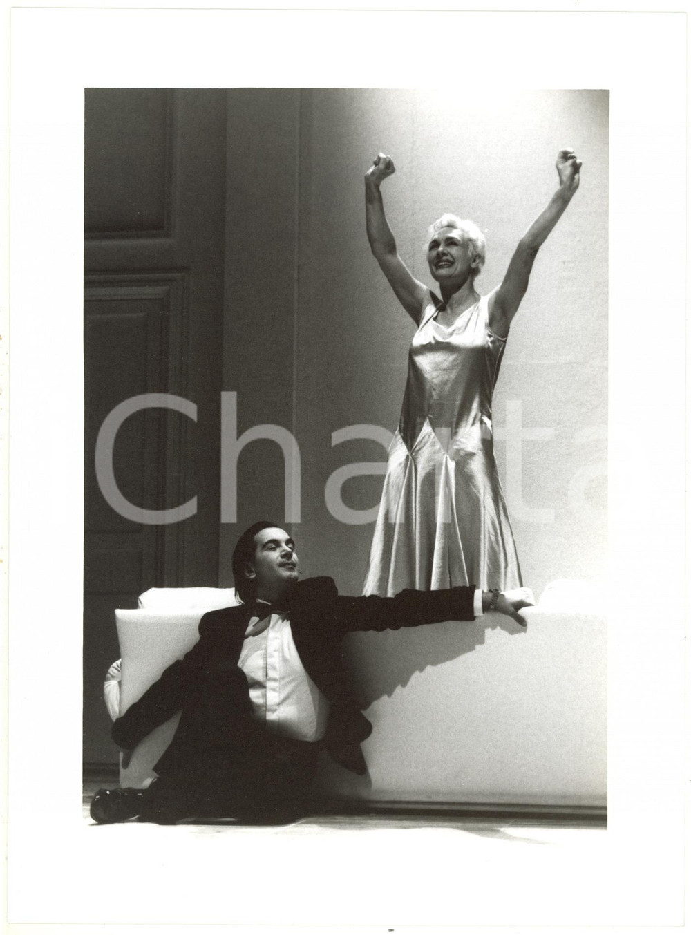 1993 MILANO Teatro Portaromana - Ferdinando BRUNI Ida MARINELLI in DECADENZE