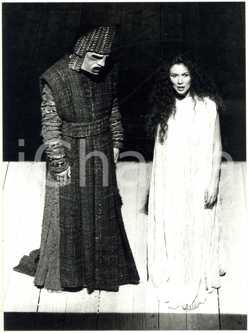 1990 MILANO TEATRO Franco GRAZIOSI Eleonora BRIGLIADORI - Regia Giorgio STREHLER