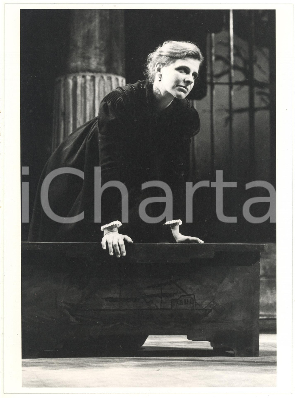 1986 TEATRO POPOLARE DI ROMA - Pamela VILLORESI ne La fiaccola sotto il moggio