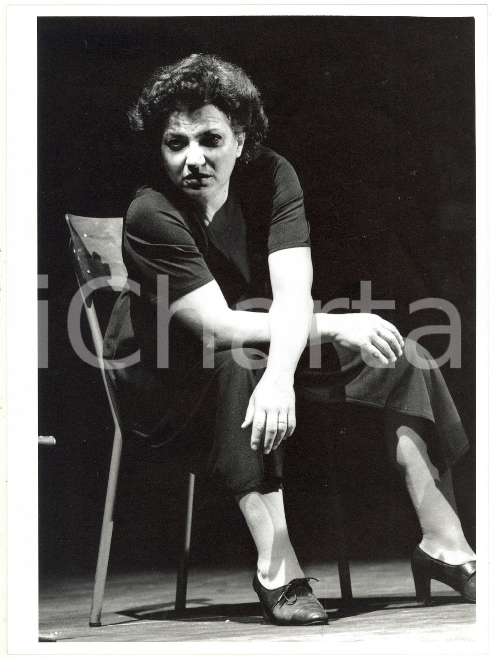 1984 TEATRO - Adriana INNOCENTI in Erodiade - Regia di Giovanni TESTORI Foto