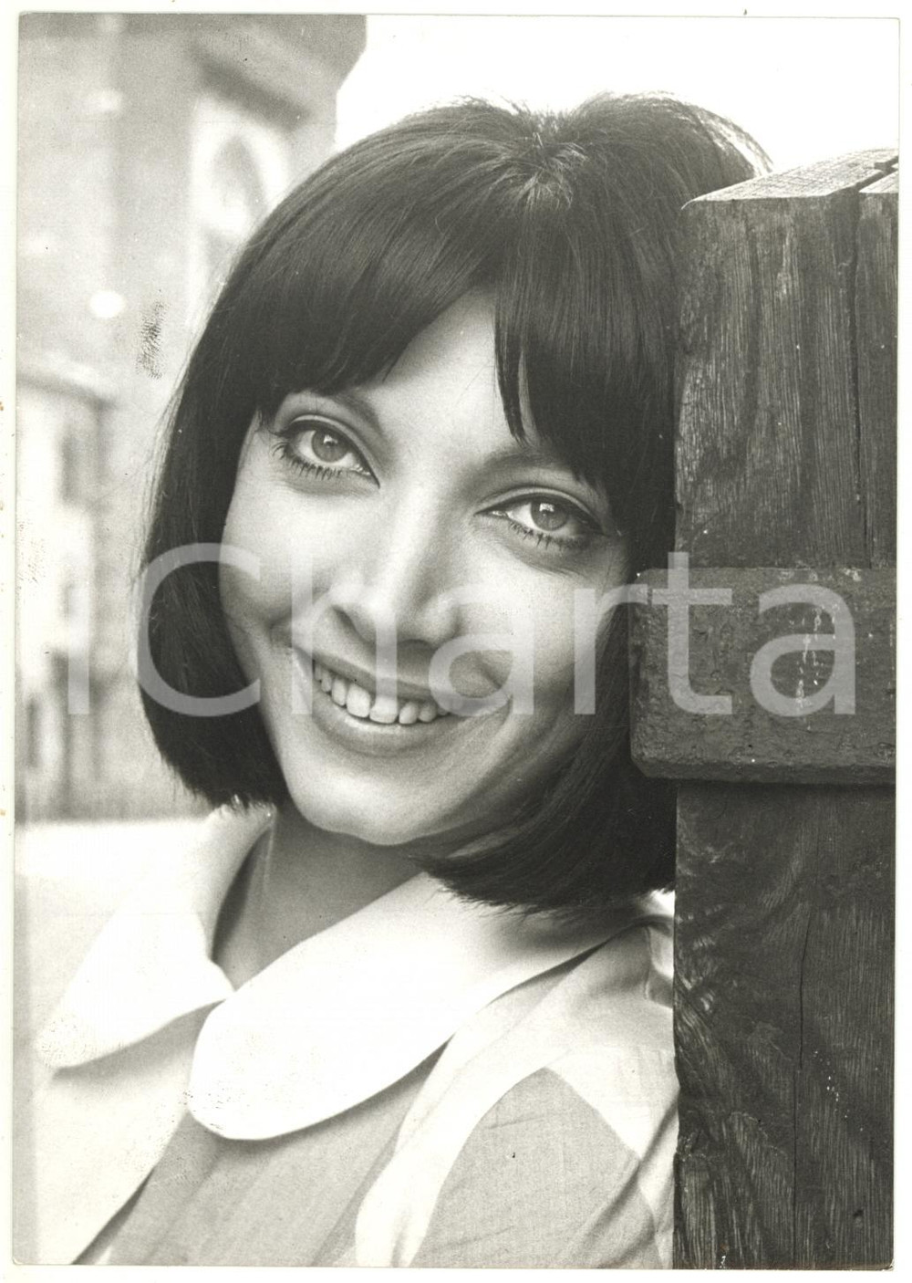 1970 ca TEATRO Ritratto dell'attrice Mariangela MELATO - Foto 13x18 cm