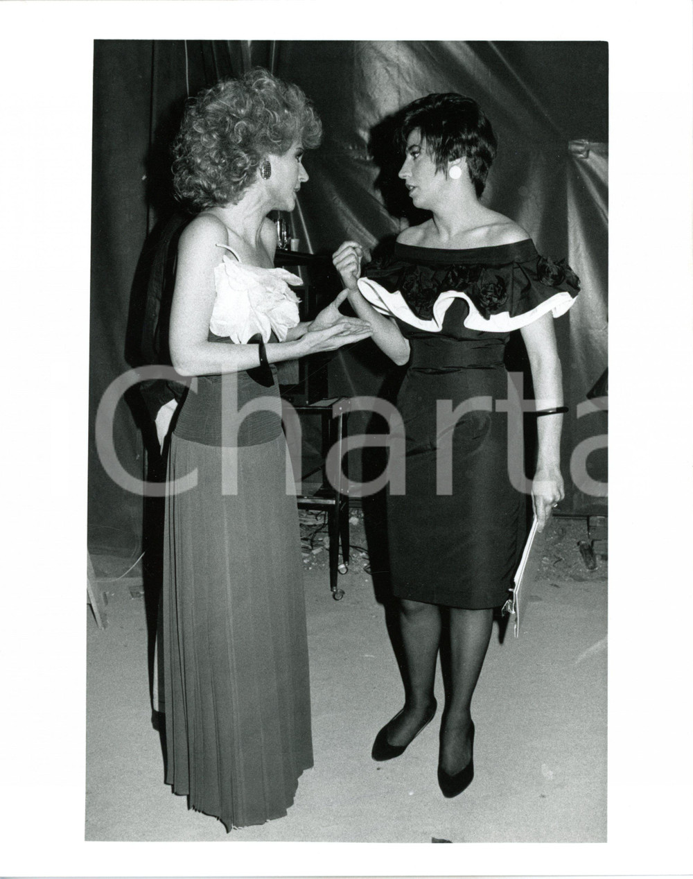 1987 MUSICA "Saint Vincent Estate" - Loretta GOGGI e Serena DANDINI *Foto 20x25