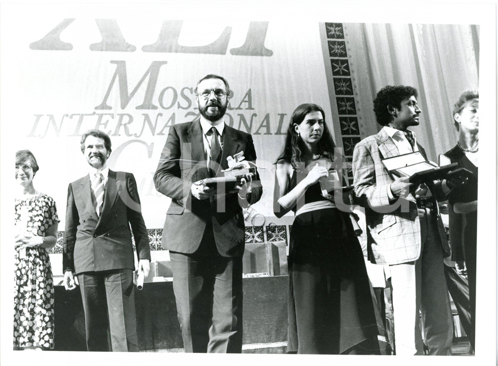 1984 VENEZIA CINEMA Leone d'oro a Krzysztof ZANUSSI per "L'anno del sole quieto"