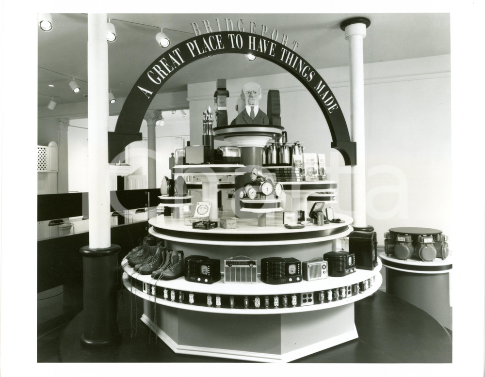 1989 BRIDGEPORT Barnum Museum - Herbert ROSENTHAL's exhibition  *Photo 25x20 (1)