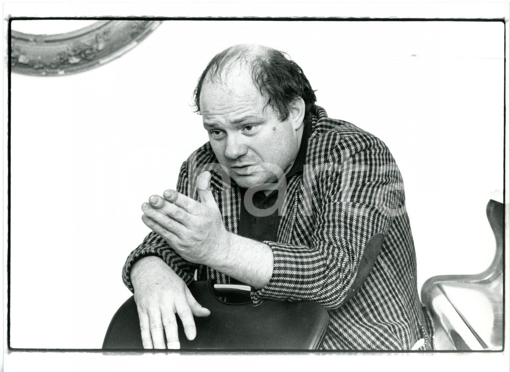 1987 WIEN Demel K.u.K. Hofzuckerbäckerei - Ritratto di Udo Rudolf PROKSCH  *Foto