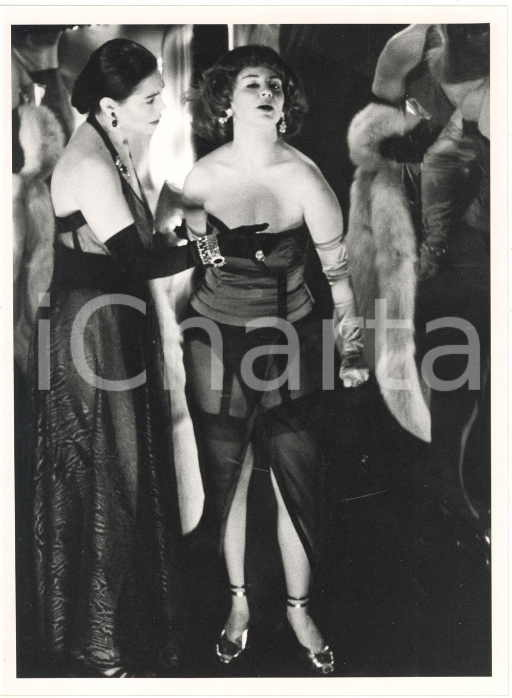 1990 TEATRO - Clarita GATTO Debora CAPRIOGLIO in "Lulù" - Regia di Tinto BRASS