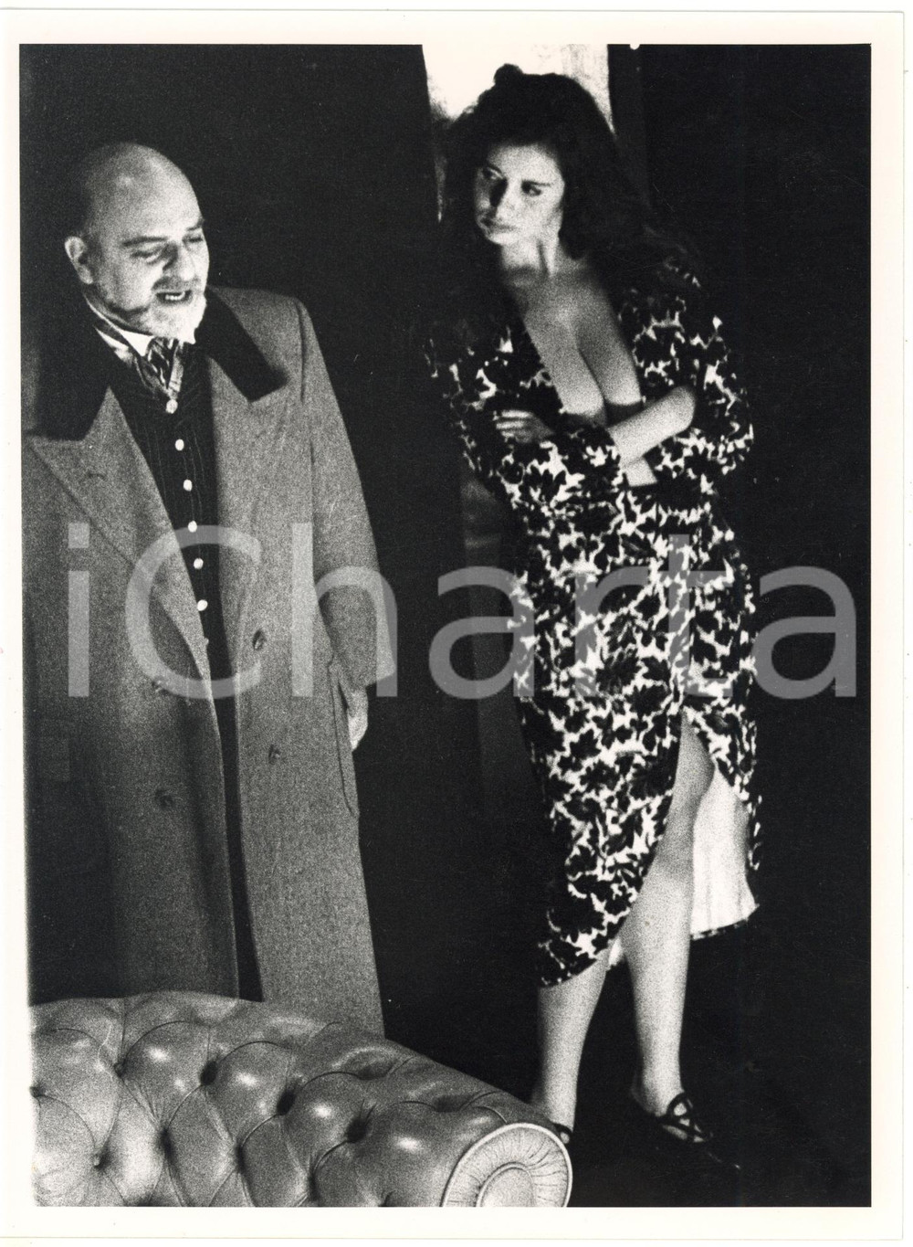 1990 TEATRO Renzo RINALDI Debora CAPRIOGLIO in "Lulù" - Regia di Tinto BRASS (3)