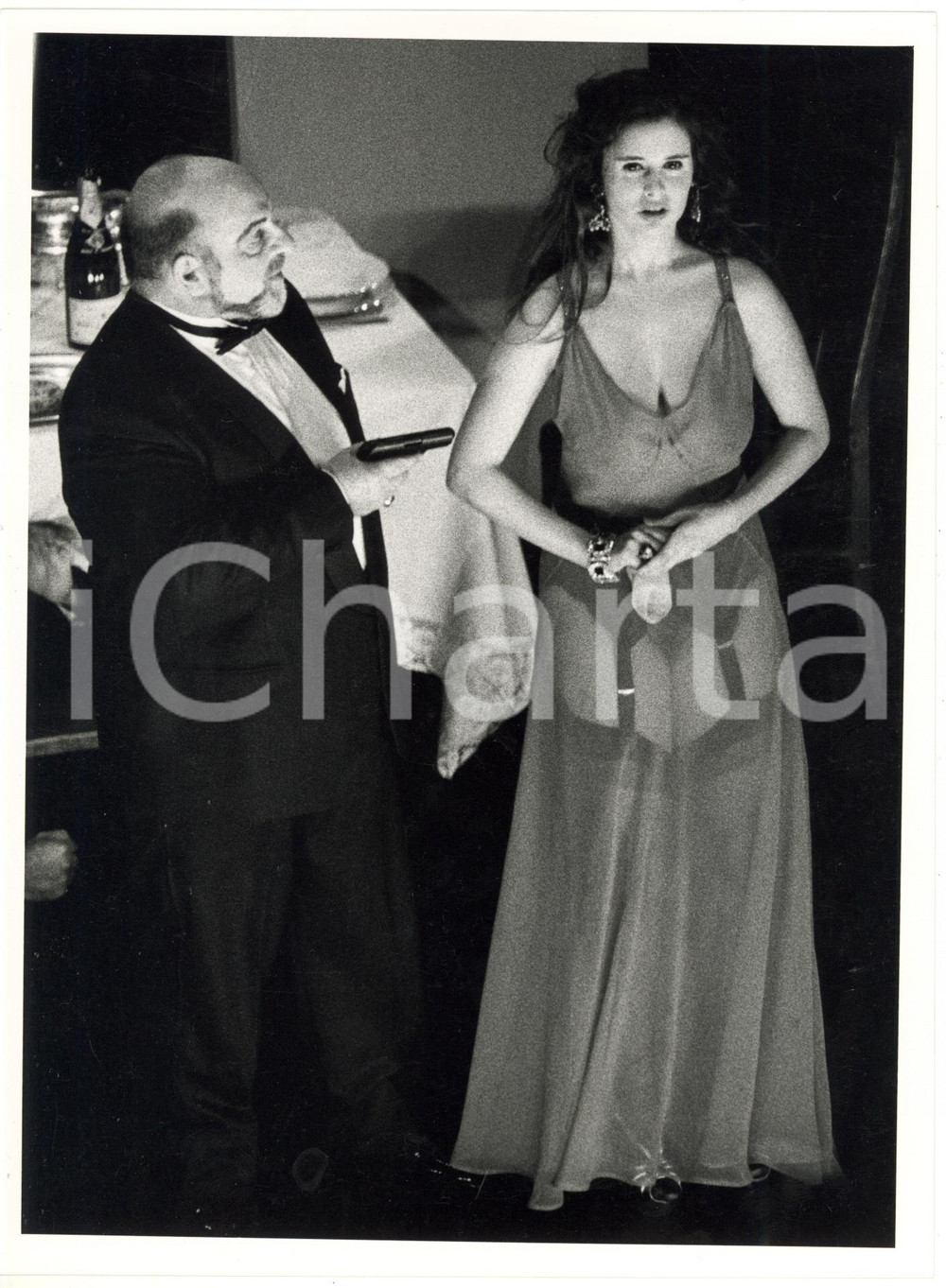 1990 TEATRO Renzo RINALDI Debora CAPRIOGLIO in "Lulù" - Regia di Tinto BRASS (1)