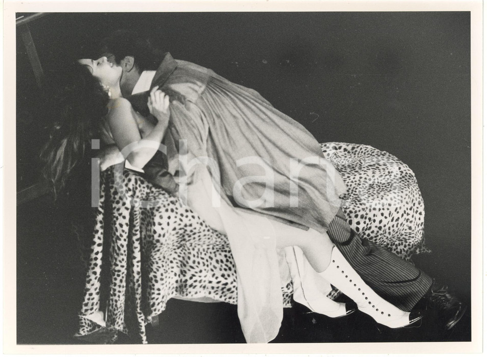 1990 TEATRO - Debora CAPRIOGLIO Paolo LANZA in "Lulù" - Regia di Tinto BRASS (4)