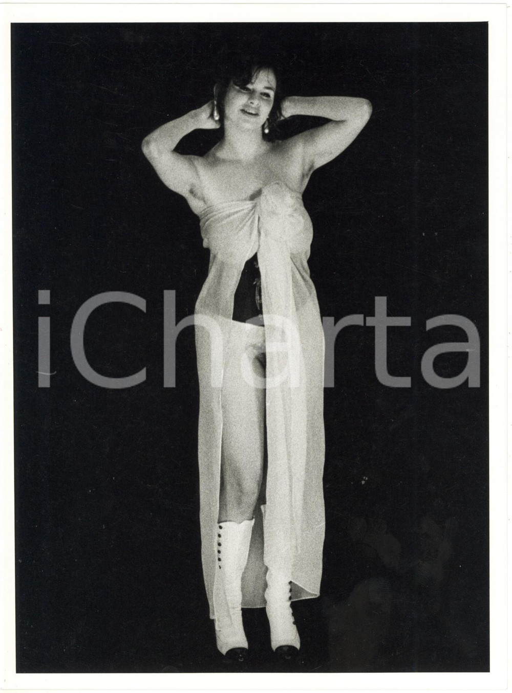 1990 TEATRO - Debora CAPRIOGLIO in "Lulù" - Regia di Tinto BRASS (2) *Foto 18x24