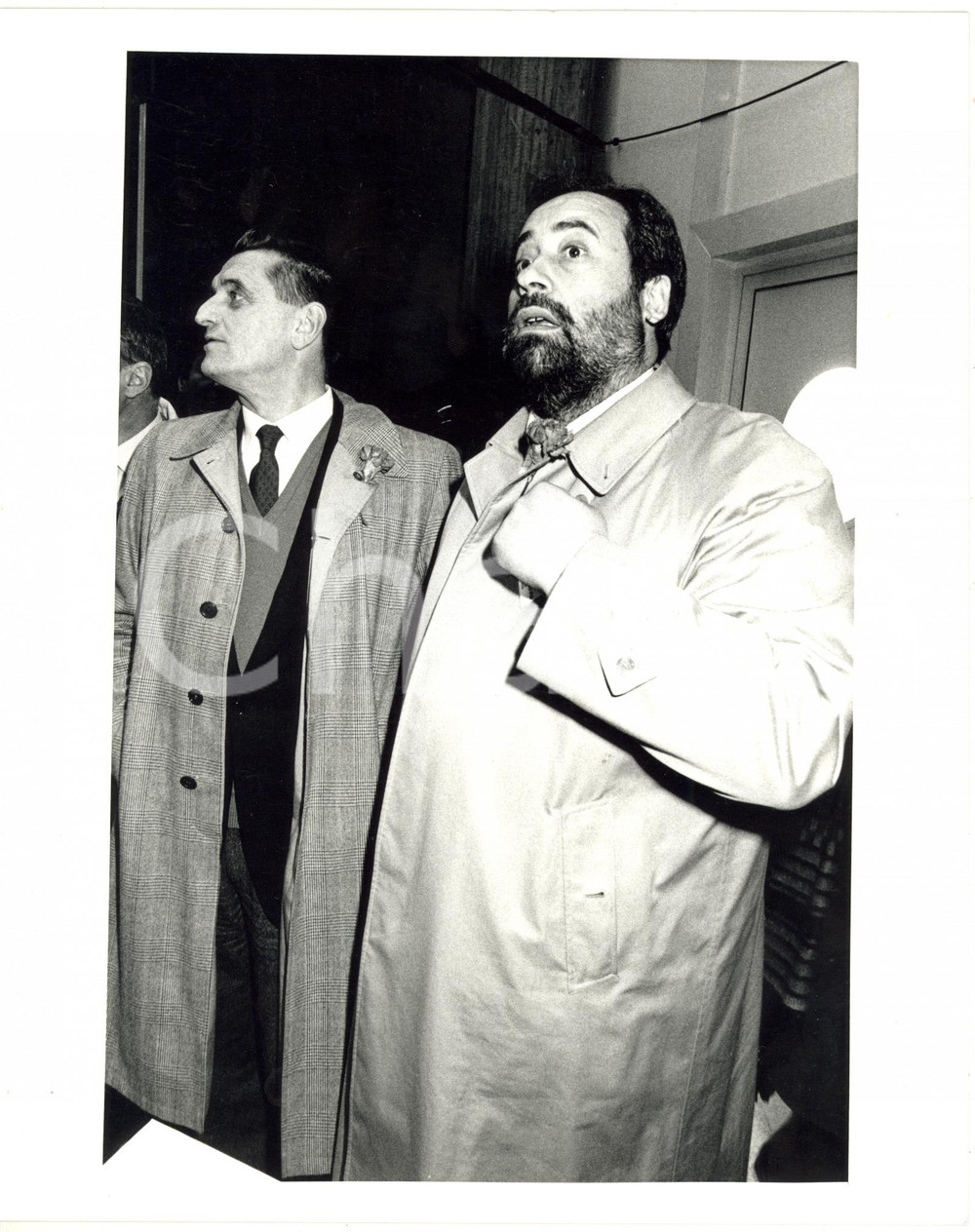 1987 RIMINI 44° Congresso PSI - Antonio PIZZINATO con Ottaviano DEL TURCO (1)
