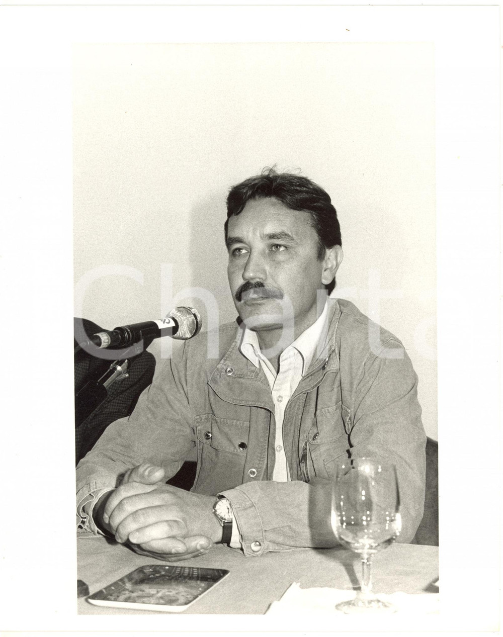 1980 ca. CINEMA Ritratto del regista Vadim ABDRAŠITOV *Foto 20x25 cm