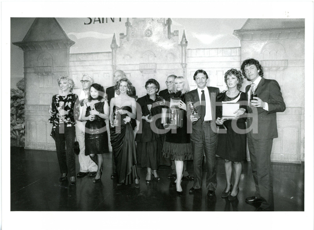 1983 SAINT-VINCENT "Grolle d'Oro" - Giuliana DE SIO e Mariangela MELATO - Foto