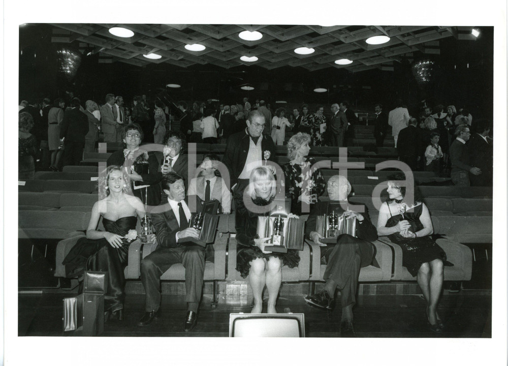 1983 SAINT-VINCENT "Grolle d'Oro" - Mariangela MELATO e Giuliana DE SIO - Foto