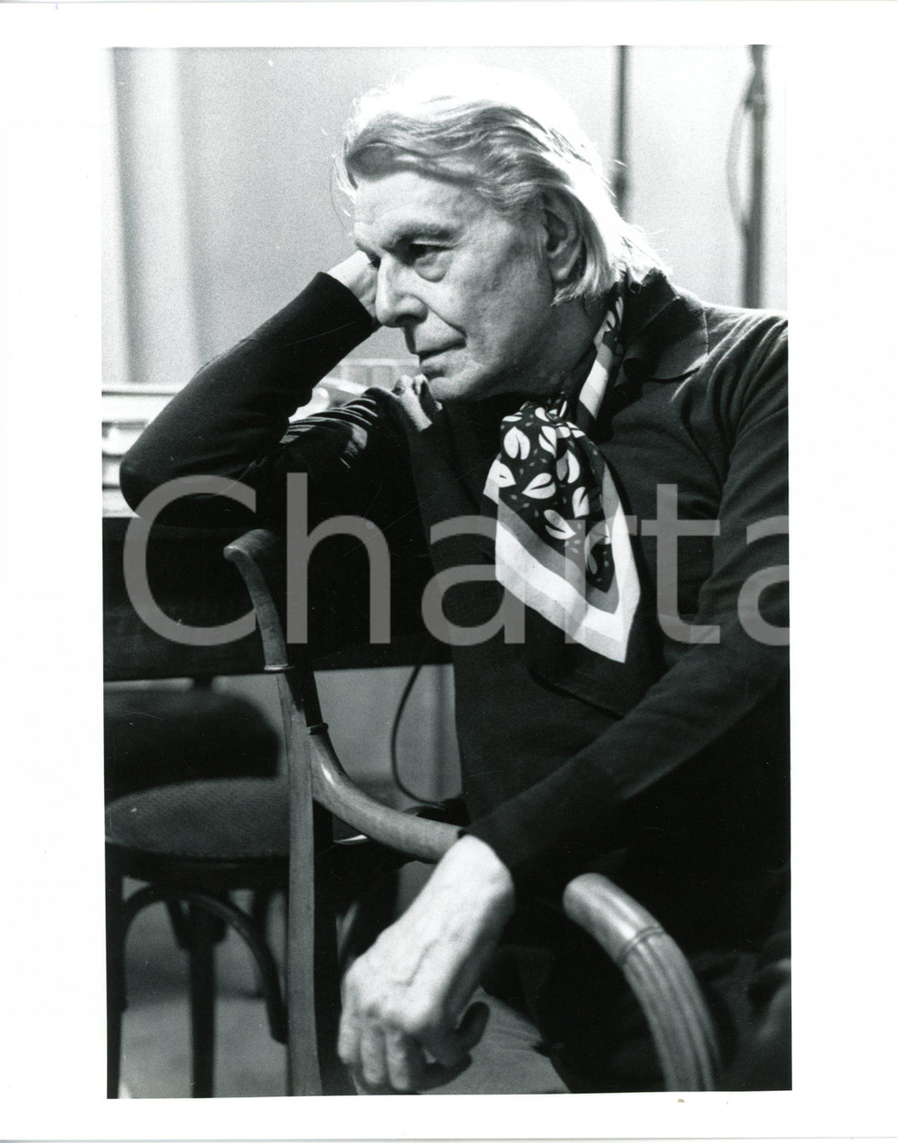 1980 ca CINEMA - Ritratto del regista Gianni SANTUCCIO *Foto 18x24 cm (1)