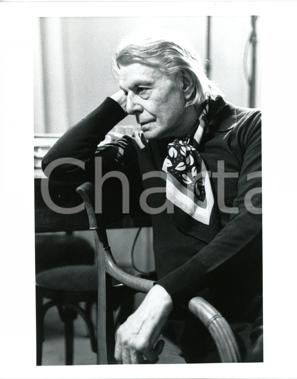 1980 ca CINEMA - Ritratto del regista Gianni SANTUCCIO *Foto 20x25 cm (1)