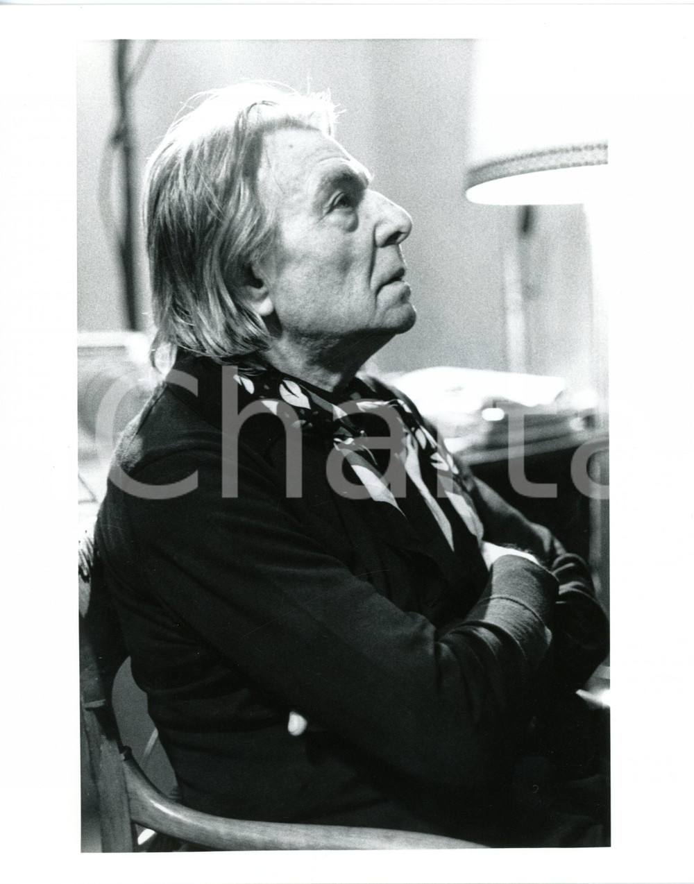 1980 ca CINEMA - Ritratto del regista Gianni SANTUCCIO *Foto 20x25 cm (2)
