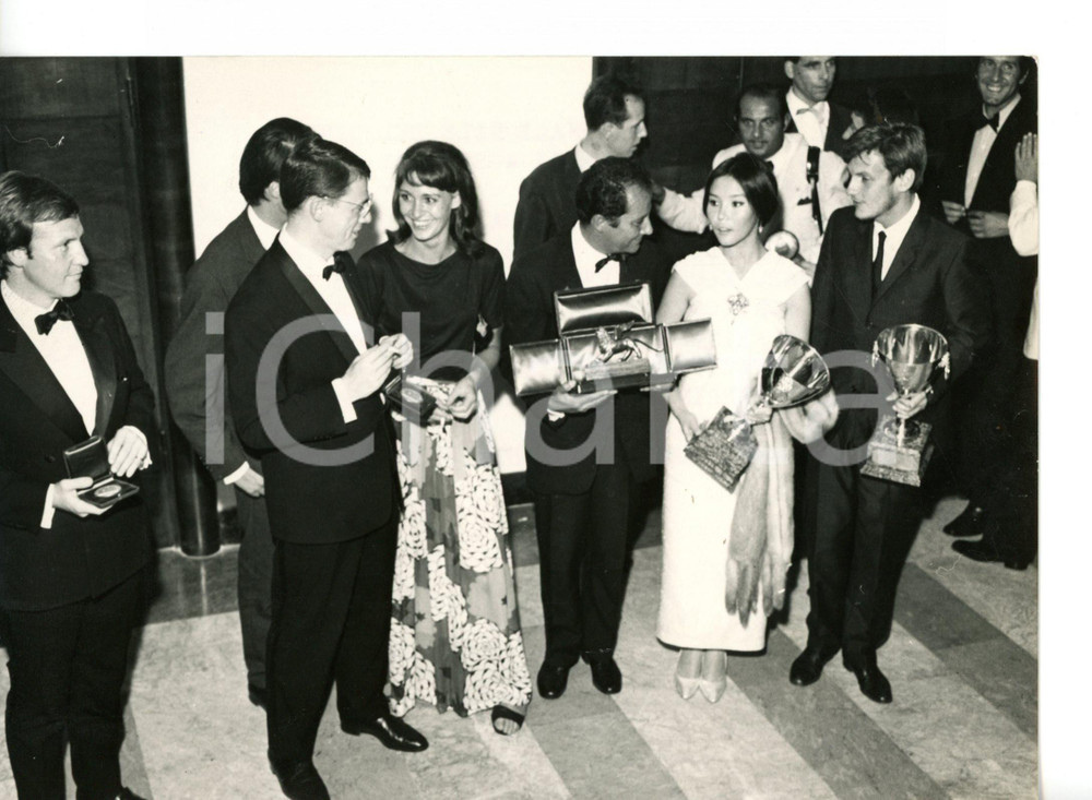 1966 MOSTRA DEL CINEMA DI VENEZIA Conrad ROOKS Alexander KLUGE Gillo PONTECORVO