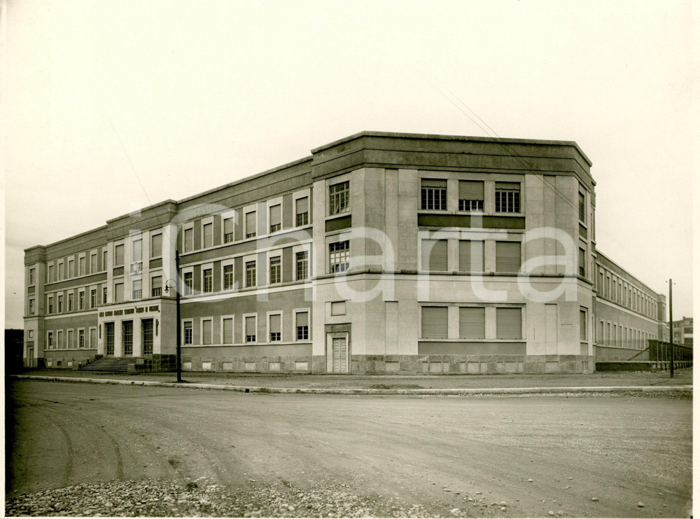 1935 ca MILANO Piazza Arduino - Regio Istituto Nazionale Sordomuti - Foto 23x17