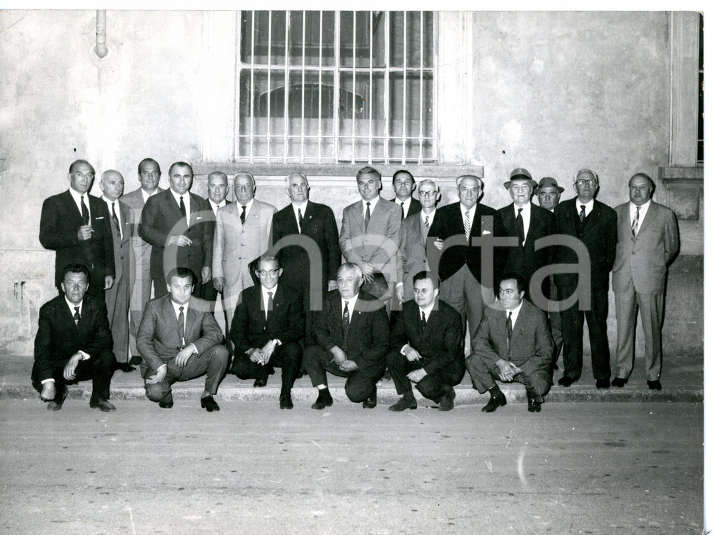 1966 VERCELLI Associazione Nazionale Bersaglieri - Foto di gruppo - 24x18 cm