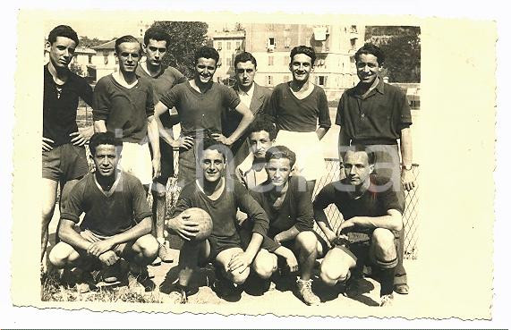 1947 SAVONA FBC CALCIO Settore giovanile - La squadra - Fotocartolina VINTAGE