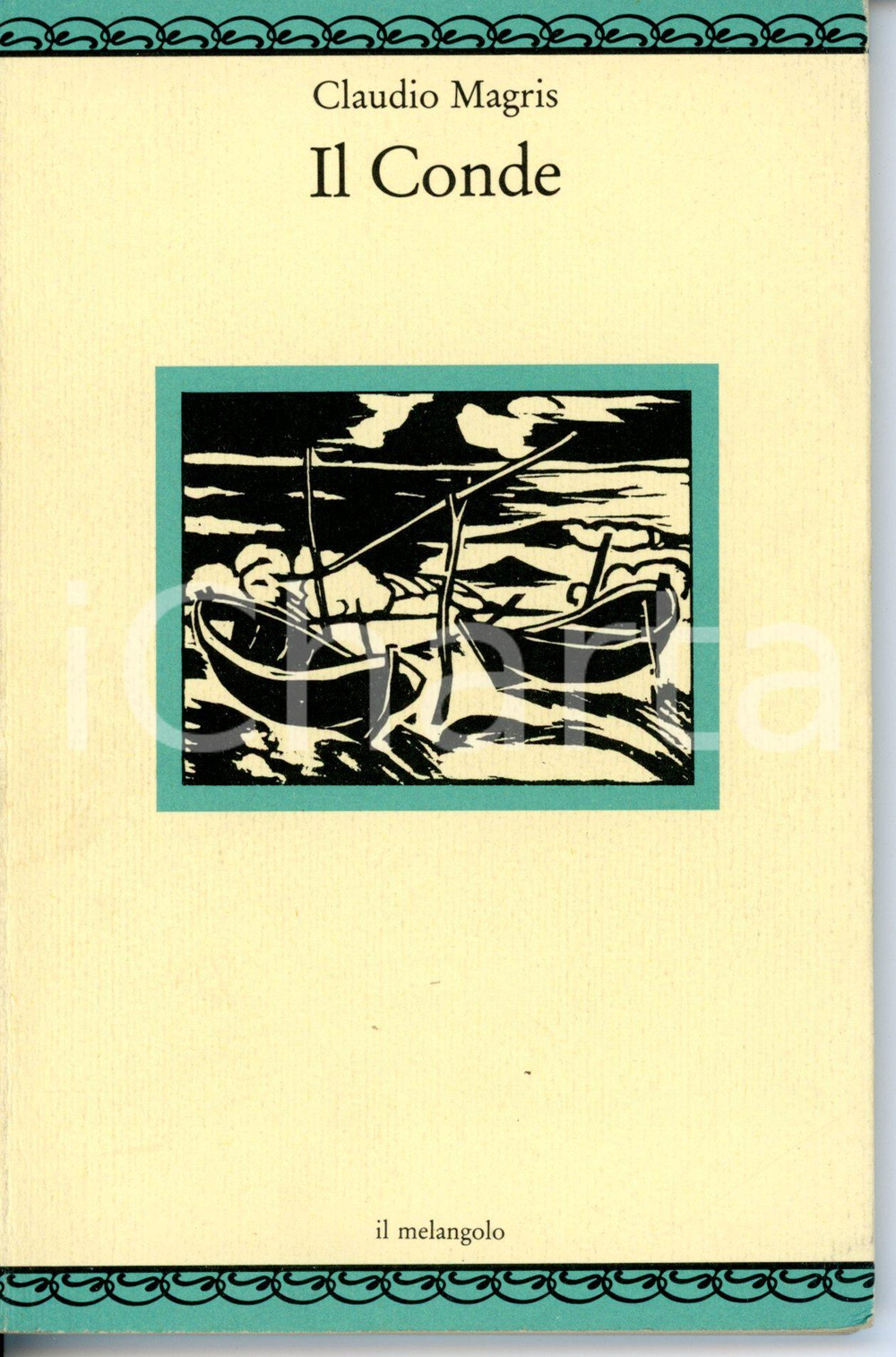 1993 Claudio MAGRIS Il Conde - Ed. IL MELANGOLO - 51 pp. *AUTOGRAFO Volume autografato dall'autore.EDITORE: Il Melangolo - GenovaFORMATO: 10x16 cmPAGINE: 51CONDIZIONI: G     originale e autentica 1