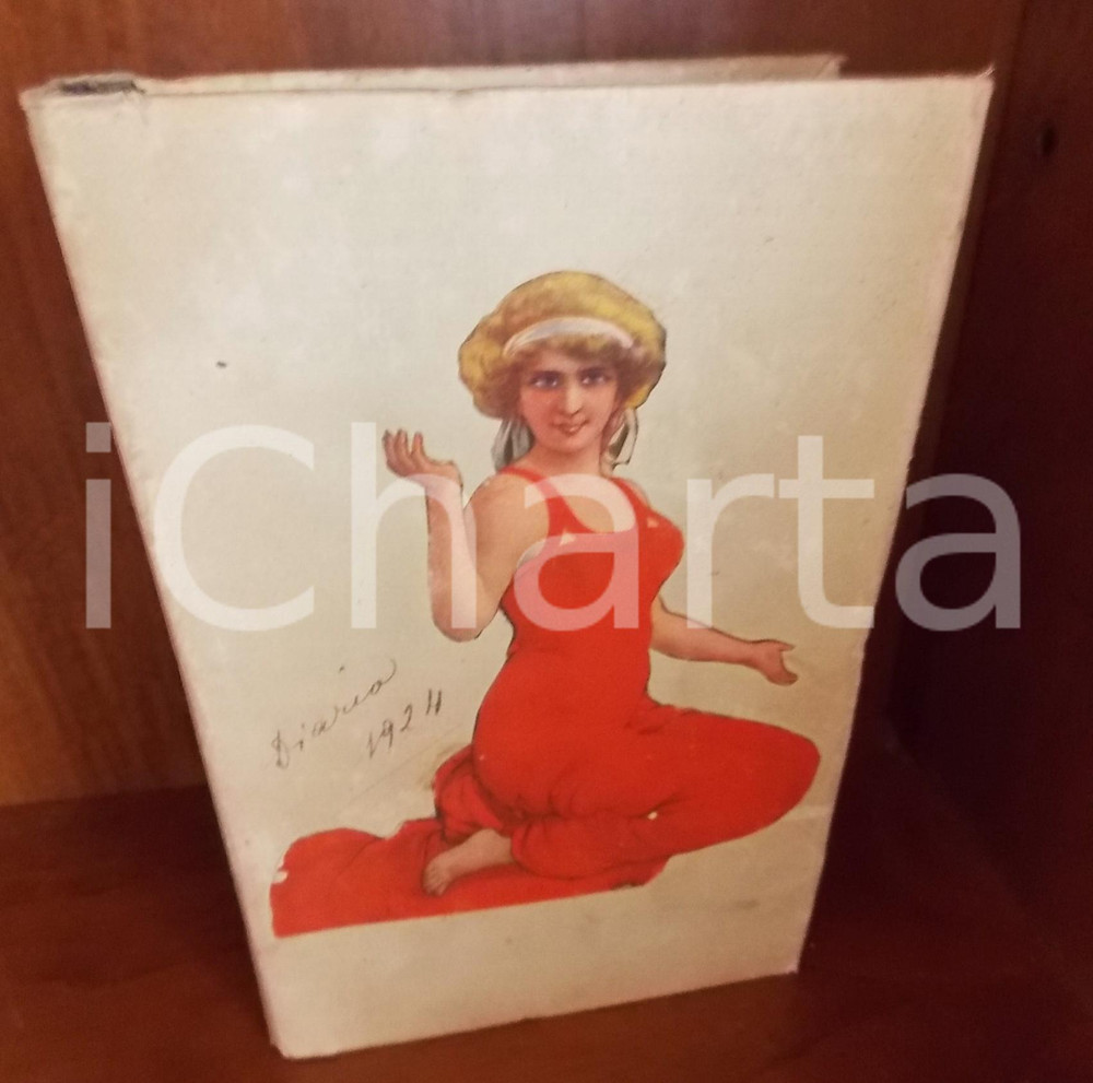 1924 Luigi GREA Diario personale in scrittura cifrata - CURIOSO 500 pp.