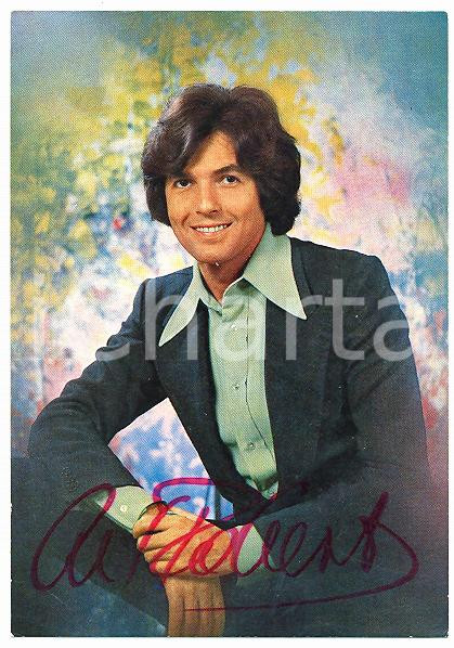 1972 GERMANY Chris ROBERTS (Christian KLUSACEK) - Autografo su foto seriale