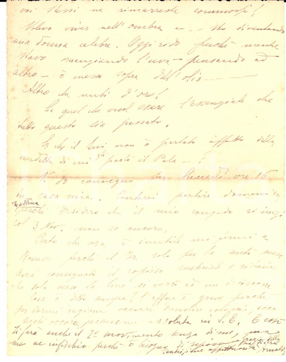 1950 ca Lettera Arnalda FURLOTTI VITALI sulle ostilità dei colleghi - AUTOGRAFO