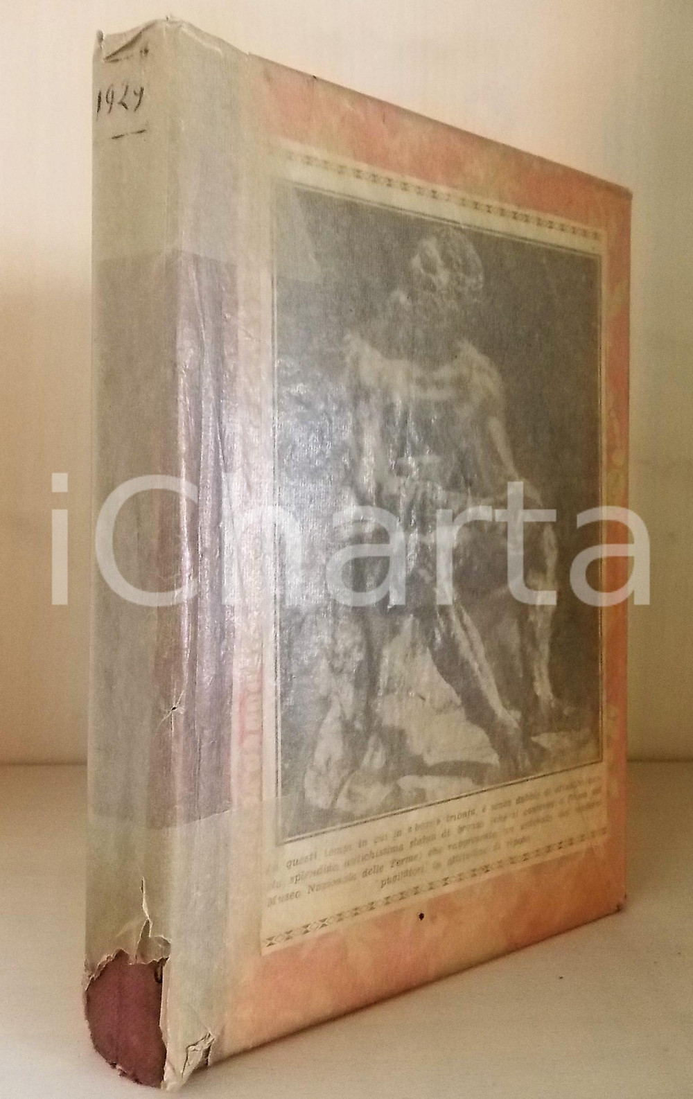 1929 Luigi GREA Diario personale in scrittura cifrata - CURIOSO 400 pp.