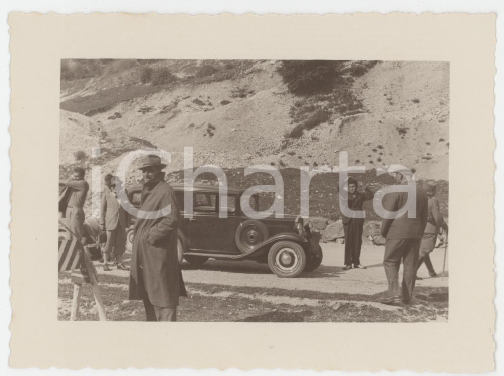 1936 SACRARIO DEL PASUBIO Arrivo reduci 31° Regg. Artiglieria in visita (4) Foto