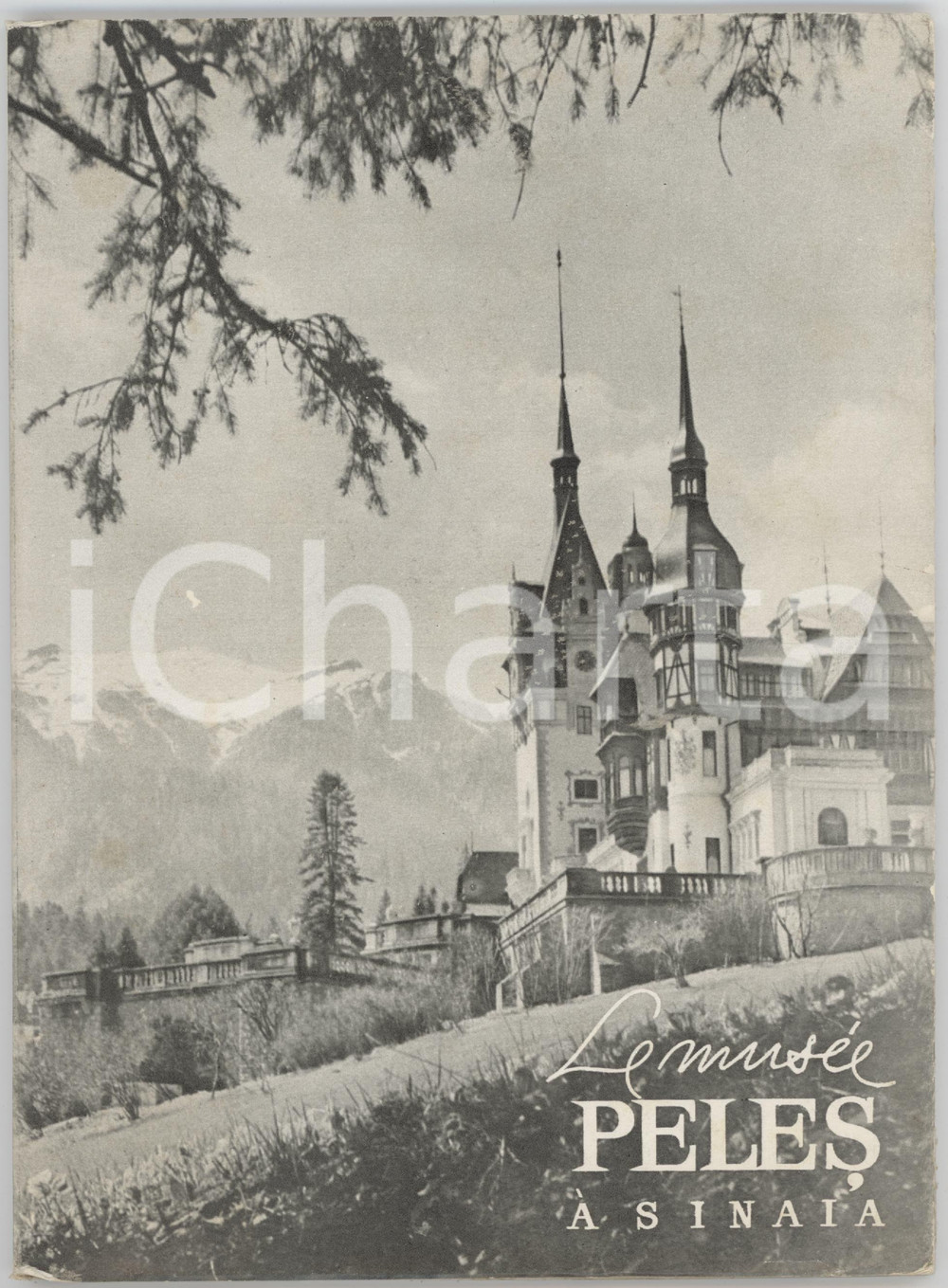 1961 TOURISM ROMANIA - Le MusÃ©e PELES Ã  SINAIA *ILLUSTRATED vintage book Pubblicazione turistica d'epoca, illustrata b/n.PAGINE: 58 GOOD/buono lievi tracce d'uso e minima sbrecciatura al lato inferiore Formato: 15x21 cm originale e autentica 1