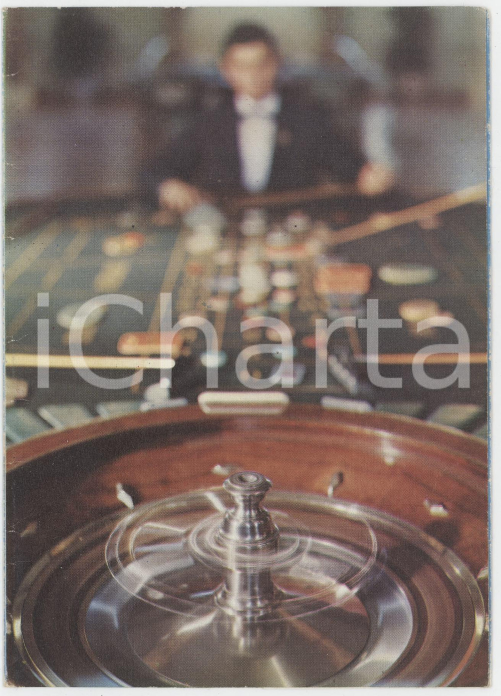 1970 ca VENEZIA - Casinò Municipale -  Pieghevole illustrato con mappa