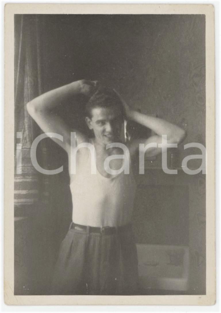 1951 s.l. - CIRCUS PINDER - Artista in preparazione - Foto 6x9 cm