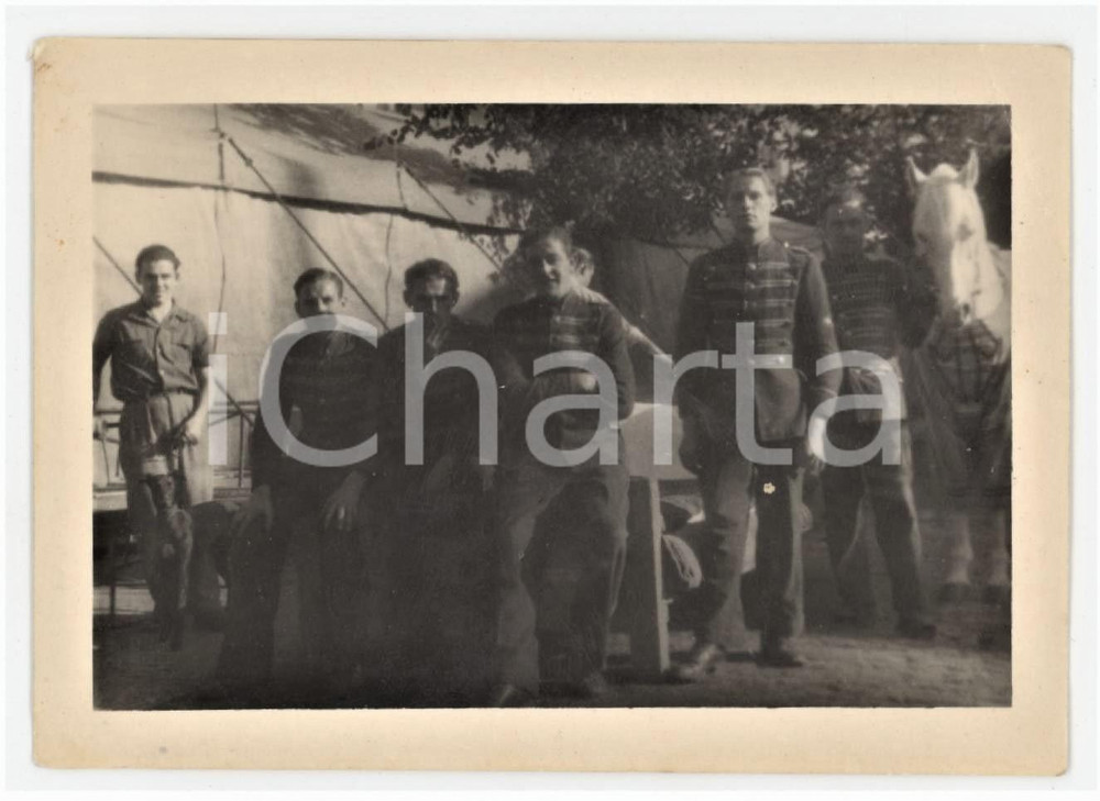 1950 ca s.l. - CIRCUS PINDER - Artisti in costume - Fotografia 10x7 cm
