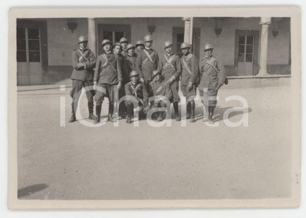 1930 FIRENZE Caserma Vittorio Emanuele II - 7° Regg. Genio - Foto 8x6 cm