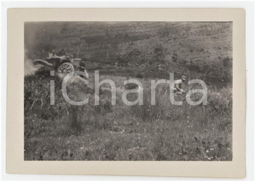 1930 PIETRAMALA - REGIO ESERCITO Camionetta con soldati - Foto 8x5 cm