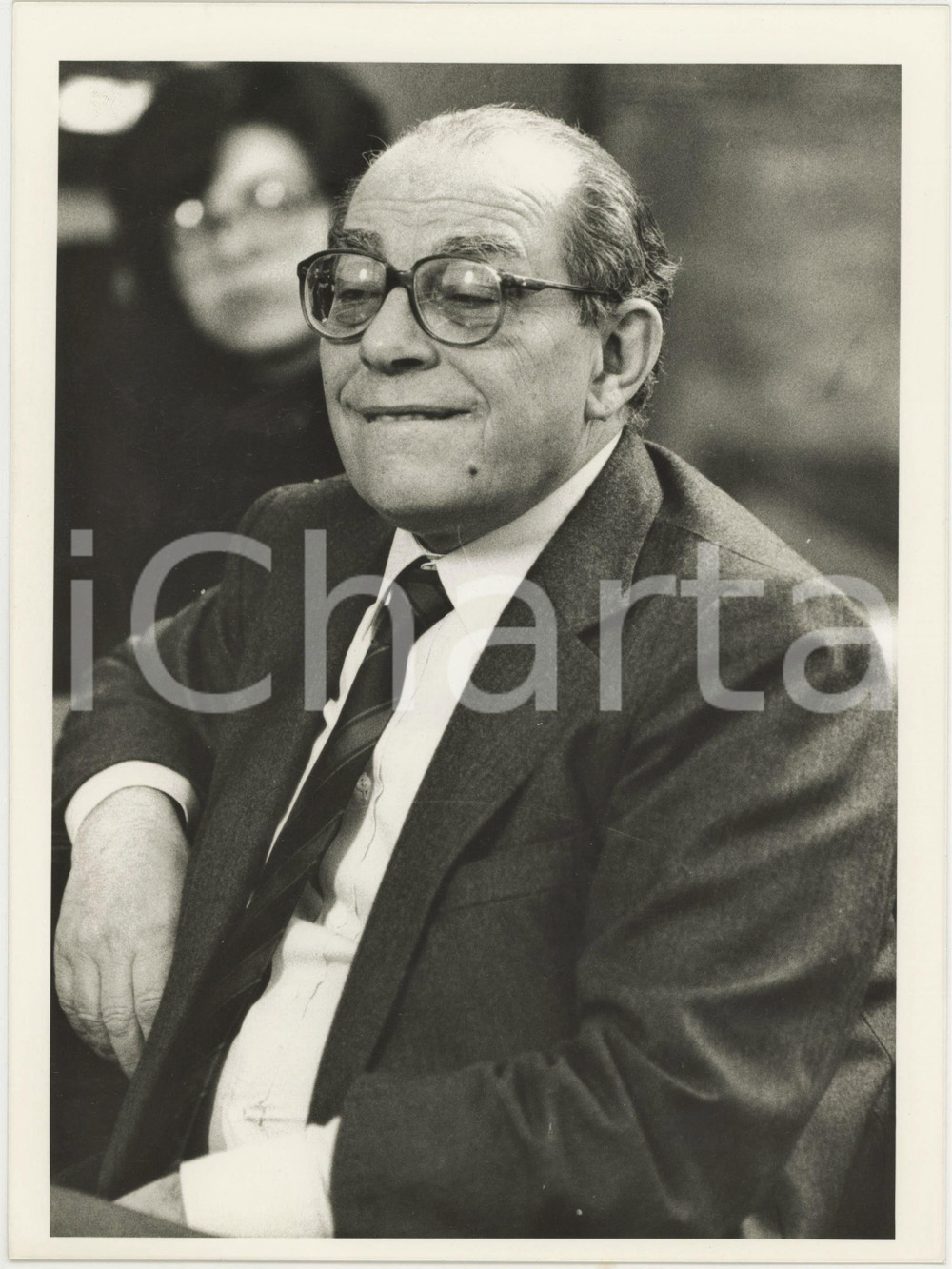 1985 ca MILANO Processo AMBROSOLI Ferdinando VENTRIGLIA Foto 17x24 cm (4)