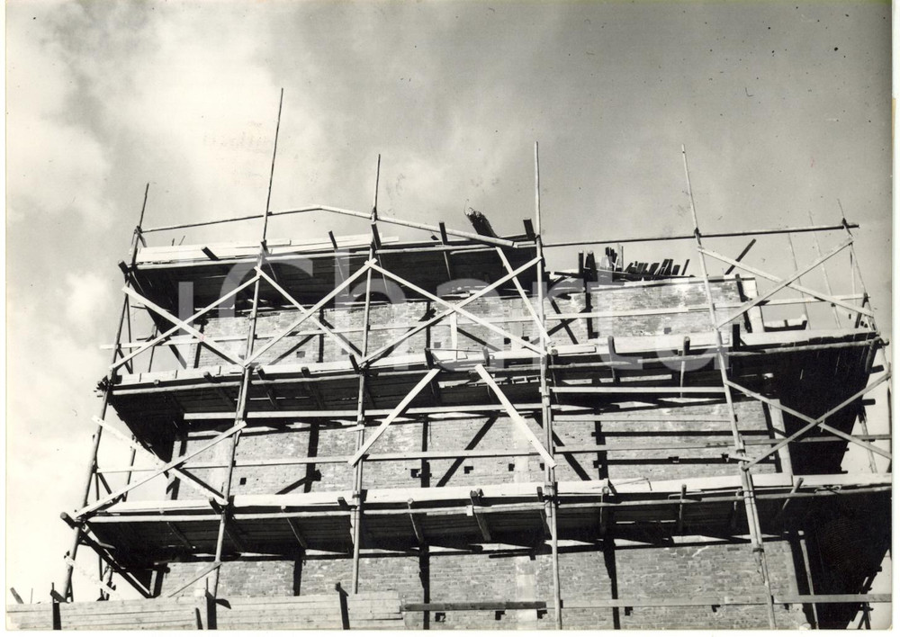 1954 TORINO Corso Massimo d'Azeglio - Crollo di un cantiere edile (2) Foto
