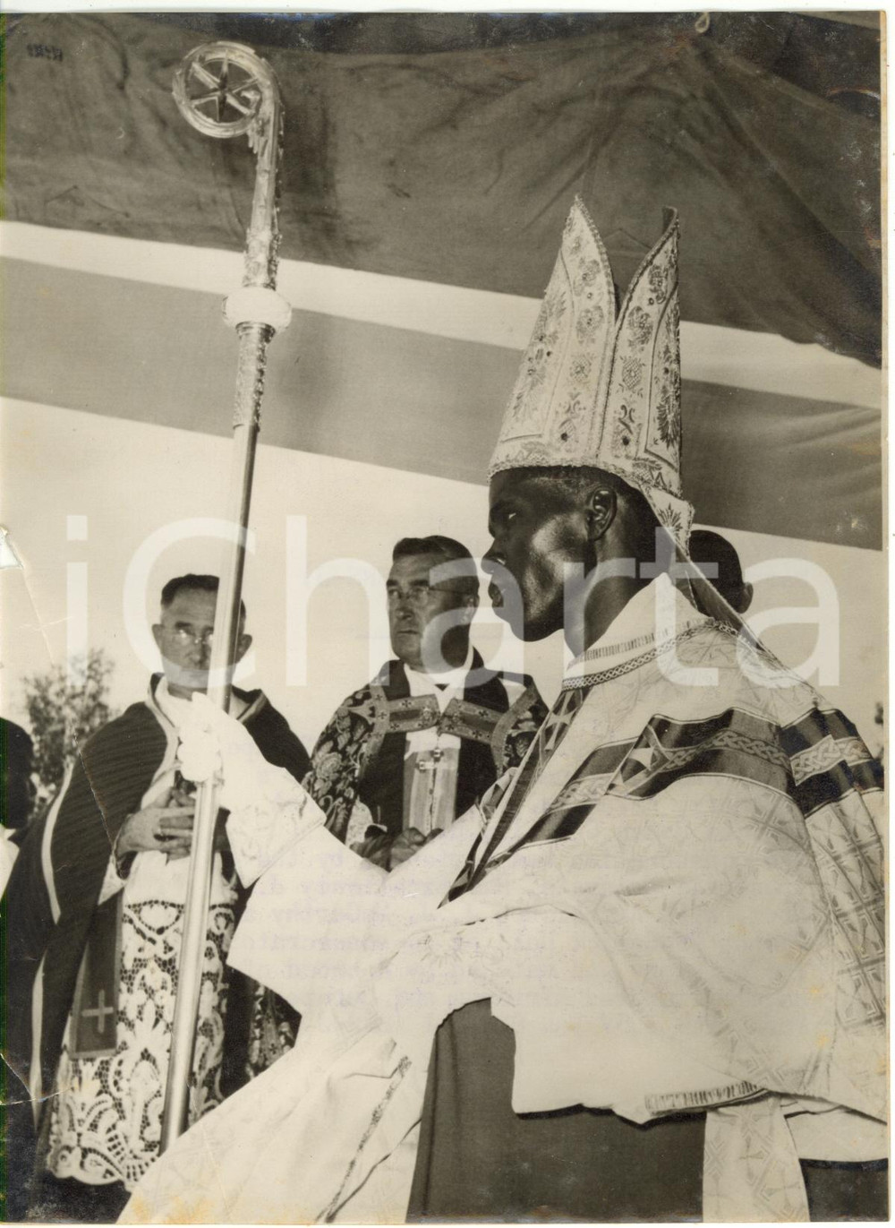 1957 KAKAMEGA KENYA St. Peter's Seminary - Maurice OTUNGA first African Bishop