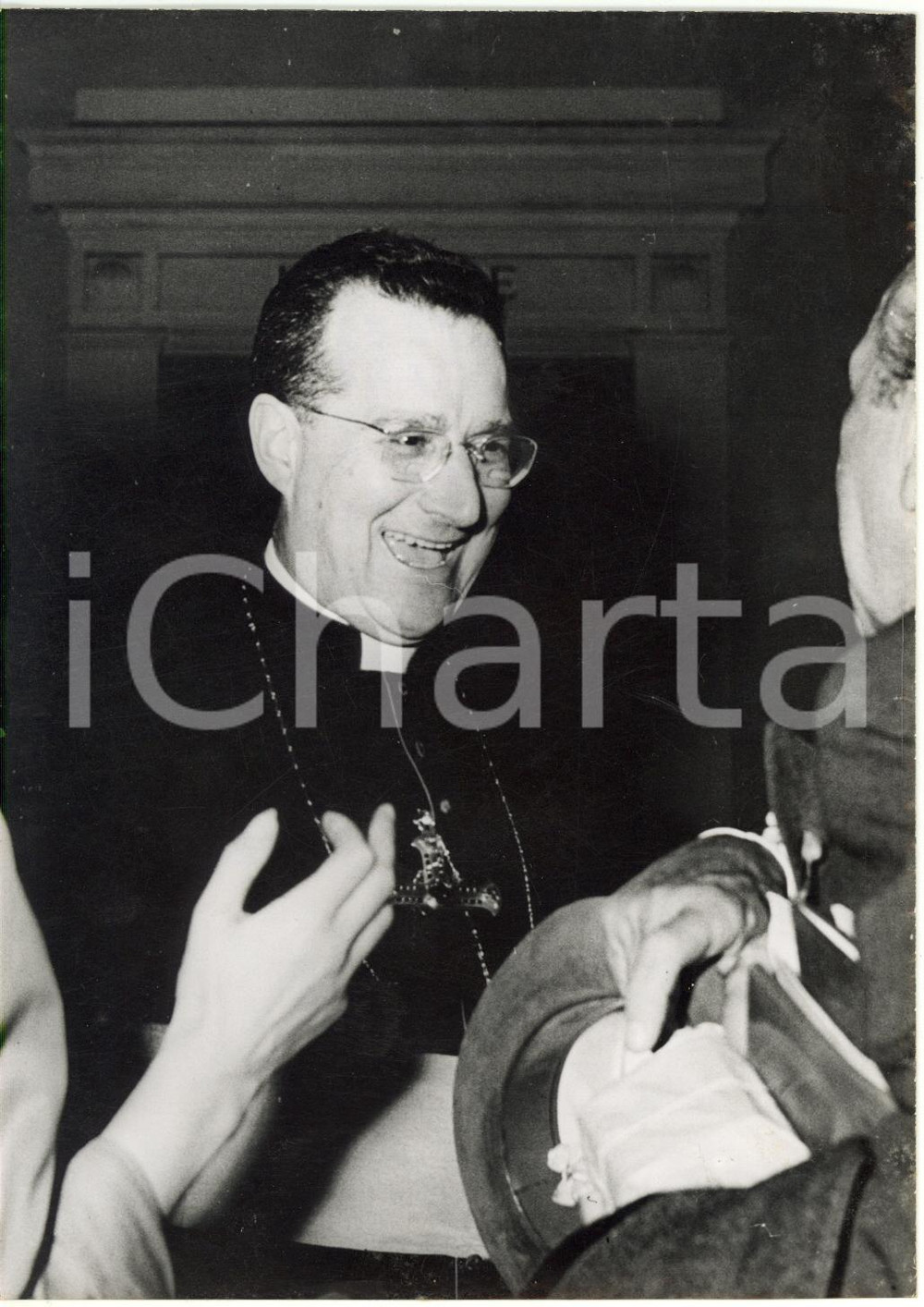 1955 ITALIA - Monsignor Manuel TATO Vescovo ausiliare di Buenos Aires - Ritratto