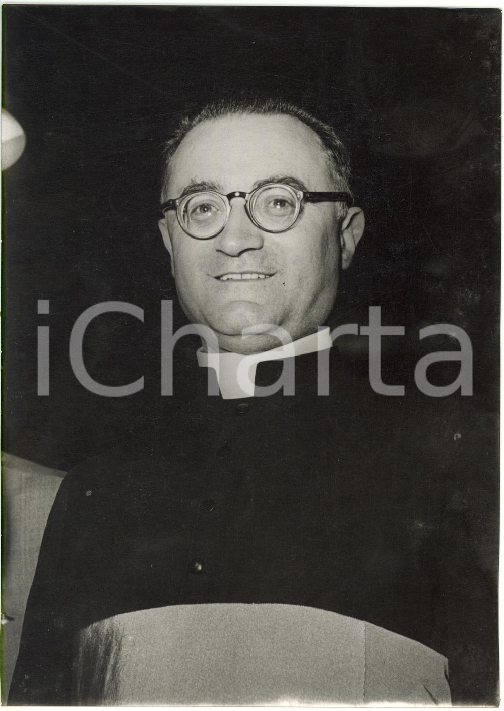 1955 ITALIA - Monsignor Ramón Carlos NOVOA - Ritratto *Foto 13x18 cm