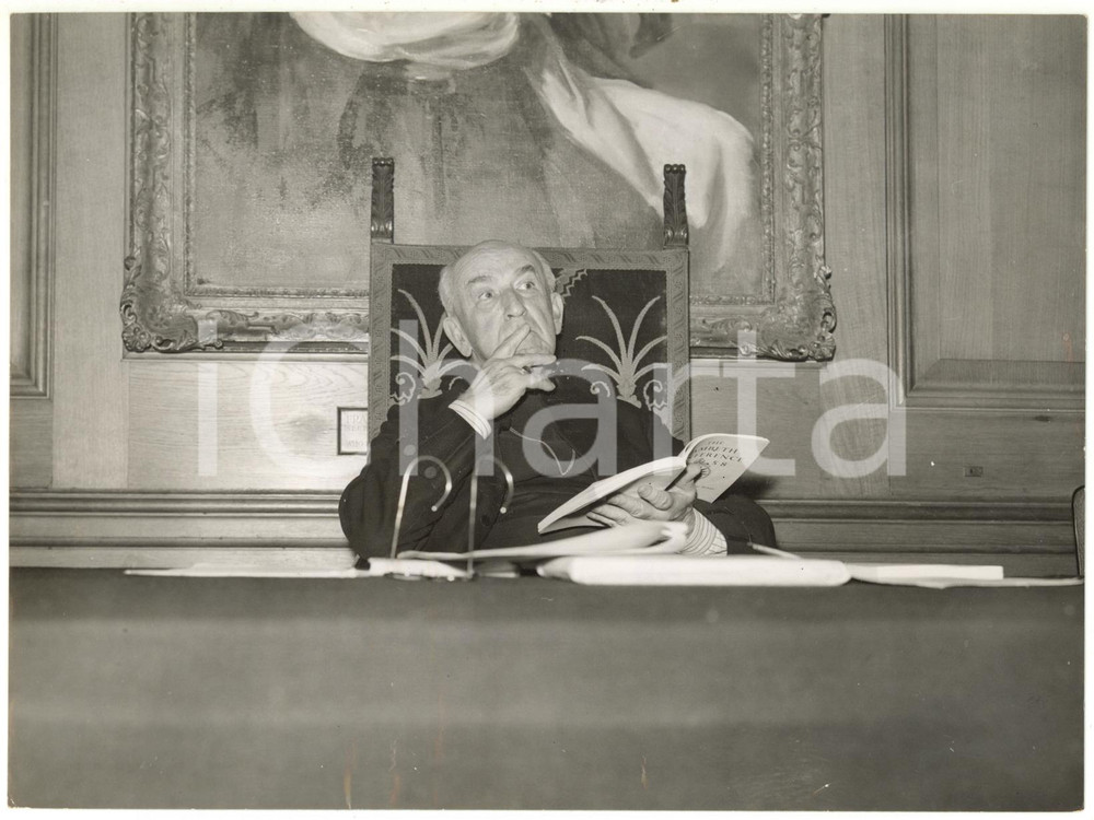 1958 LONDON WESTMINSTER Church House - Geoffrey FISHER Archbishop of Canterbury