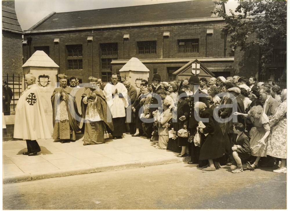 1958 LONDON LAMBETH St George's Cathedral - Cardinali Norman GILROY John D'ALTON