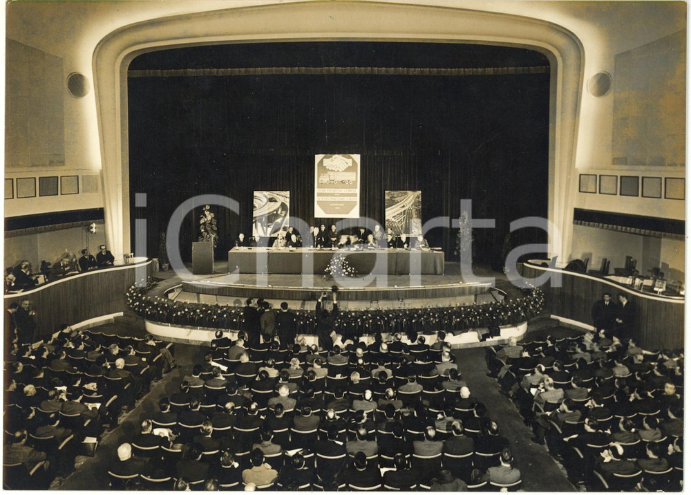 1963 MONTECATINI (PT) - Primo congresso nazionale autotrasportatori italiani