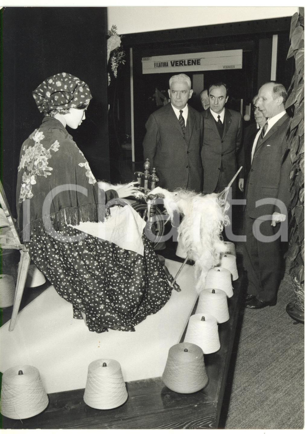 1968 MILANO IX Salone maglieria e calzetteria - Mario DOSI e Vincenzo PAGLIUZZI