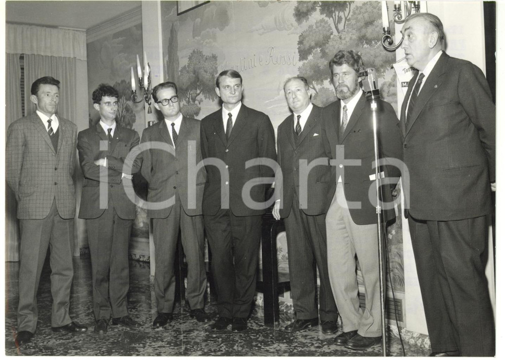 1968 MILANO Presentazione spedizione in ANTARTIDE - Carlo MAURI Renato CHABOT 
