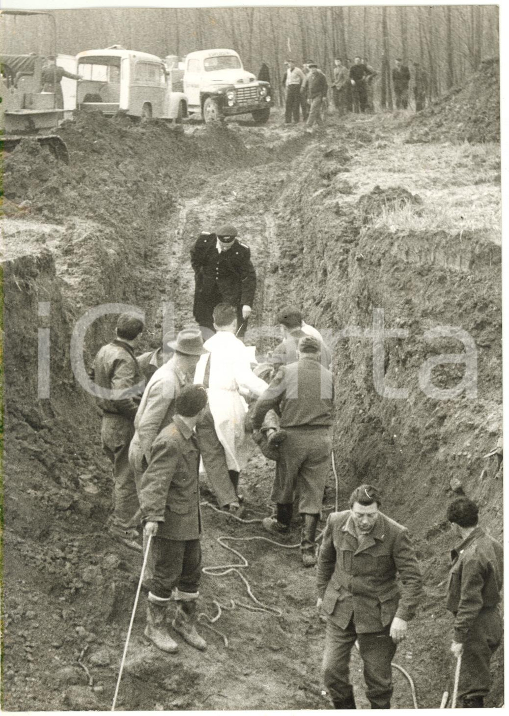 1957 SARONNO (VA) Incidente mortale durante operazioni di sondaggio geognostico