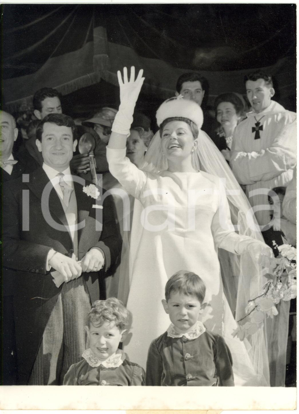 1961 PAUILLAC Église St Martin - Épous Philippine DE ROTHSCHILD Jacques SEREYS